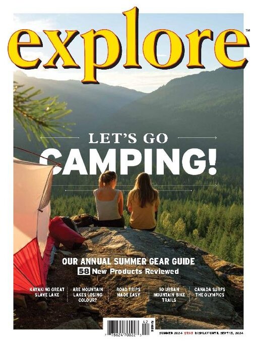 Title details for Explore Magazine by Explore Outdoor Media Inc. - Available